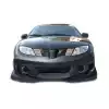 2003-2005 Pontiac Sunfire Duraflex Blits Front Bumper - 1 Piece - Image 1