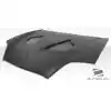 2003-2006 Hyundai Tiburon Duraflex SC-5 Hood - 1 Piece - Image 2