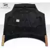 2003-2006 Hyundai Tiburon Duraflex SC-5 Hood - 1 Piece - Image 6