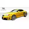 2003-2006 Hyundai Tiburon Duraflex SC-5 Rear Fender Flares - 2 Piece - Image 3