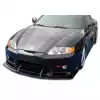 2003-2006 Hyundai Tiburon Duraflex Spec-R Body Kit - 4 Piece - Image 1