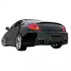 2003-2006 Hyundai Tiburon Duraflex Spec-R Rear Bumper - 1 Piece - Image 1