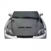 2003-2006 Hyundai Tiburon Duraflex Type M Hood - 1 Piece - Image 1