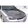 2003-2006 Hyundai Tiburon Duraflex Type M Hood - 1 Piece - Image 2