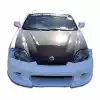 2003-2006 Hyundai Tiburon Duraflex Vader Front Bumper - 1 Piece - Image 1