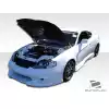 2003-2006 Hyundia Tiburon Duraflex Vader Body Kit - 4 Piece - Image 4