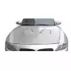 2003-2008 BMW Z4 Duraflex GTR Look Hood - 1 Piece - Image 1