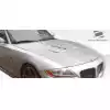 2003-2008 BMW Z4 Duraflex GTR Look Hood - 1 Piece - Image 2