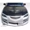 2004-2009 Mazda 3 4DR Duraflex B-2 Front Bumper - 1 Piece - Image 5