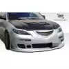 2004-2009 Mazda 3 4DR Duraflex B-2 Front Bumper - 1 Piece - Image 6