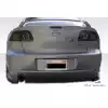 2004-2009 Mazda 3 4DR Duraflex B-2 Rear Bumper - 1 Piece - Image 4