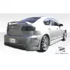 2004-2009 Mazda 3 4DR Duraflex B-2 Rear Bumper - 1 Piece - Image 5