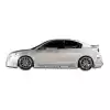 2004-2009 Mazda 3 Duraflex B-2 Side Skirts Rocker Panels - 2 Piece - Image 1