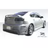 2004-2008 Mazda 3 4DR Duraflex B-2 Body Kit - 4 Piece - Image 12