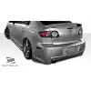 2004-2008 Mazda 3 4DR Duraflex B-2 Body Kit - 4 Piece - Image 11