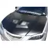 2004-2009 Mazda 3 4DR Duraflex Evo Hood - 1 Piece - Image 1