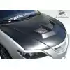 2004-2009 Mazda 3 4DR Duraflex Evo Hood - 1 Piece - Image 3