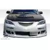 2004-2009 Mazda 3 4DR Duraflex Evo Hood - 1 Piece - Image 9