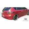 2004-2009 Mazda 3 Duraflex K-1 Side Skirts Rocker Panels - 2 Piece - Image 3