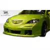 2004-2008 Mazda 3 HB Duraflex Raven Body Kit - 4 Piece - Image 3