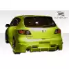 2004-2008 Mazda 3 HB Duraflex Raven Body Kit - 4 Piece - Image 12