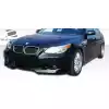 2004-2007 BMW 5 Series E60 Duraflex AC-S Front Lip Under Spoiler Air Dam - 1 Piece (S) - Image 2