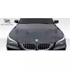 2004-2010 BMW 5 Series E60 4DR Duraflex GTR Look Hood - 1 Piece - Image 2