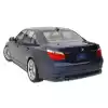 2004-2007 BMW 5 Series E60 4DR Polyurethane Zenetti Rear Lip Under Spoiler Air Dam - 1 Piece (S) - Image 1