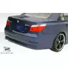 2004-2007 BMW 5 Series E60 4DR Polyurethane Zenetti Rear Lip Under Spoiler Air Dam - 1 Piece (S) - Image 2