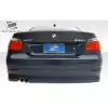 2004-2007 BMW 5 Series E60 4DR Polyurethane Zenetti Rear Lip Under Spoiler Air Dam - 1 Piece (S) - Image 3