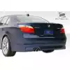 2004-2007 BMW 5 Series E60 4DR Polyurethane Zenetti Rear Lip Under Spoiler Air Dam - 1 Piece (S) - Image 4