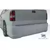 2004-2008 Ford F-150 4DR Duraflex Platinum Rear Bumper - 1 Piece - Image 2