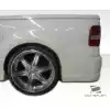 2004-2008 Ford F-150 4DR Duraflex Platinum Rear Bumper - 1 Piece - Image 5