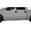 2004-2008 Ford F-150 4DR Duraflex Platinum Side Skirts Rocker Panels - 4 Piece - Image 6