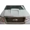 2004-2008 Ford F-150 2006-2008 Lincoln Mark LT Duraflex Platinum Hood - 1 Piece - Image 1