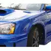 2004-2005 Subaru Impreza WRX STI 4DR Duraflex C-GT Wide Body Front Fenders - 2 Piece - Image 1