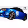 2004-2005 Subaru Impreza WRX STI 4DR Duraflex C-GT Wide Body Front Fenders - 2 Piece - Image 5