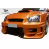 2004-2005 Subaru Impreza WRX STI 4DR Duraflex C-GT Wide Body Front Fenders - 2 Piece - Image 6