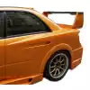 2004-2005 Subaru Impreza WRX STI 4DR Duraflex C-GT Wide Body Rear Fender Flares - 2 Piece (S) - Image 1