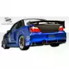 2004-2005 Subaru Impreza WRX STI 4DR Duraflex C-GT Wide Body Rear Fender Flares - 2 Piece (S) - Image 3