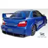 2004-2005 Subaru Impreza WRX STI 4DR Duraflex C-GT Wide Body Rear Fender Flares - 2 Piece (S) - Image 4