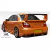 2004-2005 Subaru Impreza WRX STI 4DR Duraflex C-GT Wide Body Rear Fender Flares - 2 Piece (S) - Image 6