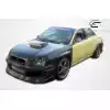 2004-2005 Subaru Impreza WRX STI Carbon Creations OEM Look Fenders - 2 Piece - Image 2