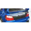 2002-2007 Subaru Impreza WRX STI 4DR Carbon Creations OEM Look Trunk - 1 Piece - Image 5