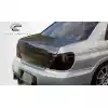 2002-2007 Subaru Impreza WRX STI 4DR Carbon Creations OEM Look Trunk - 1 Piece - Image 7