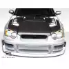 2004-2005 Subaru Impreza WRX STI Duraflex C-Speed 2 Front Bumper - 1 Piece - Image 2