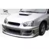 2004-2005 Subaru Impreza WRX STI Duraflex C-Speed 2 Front Bumper - 1 Piece - Image 3