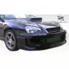 2004-2005 Subaru Impreza WRX STI Duraflex C-Speed 2 Front Bumper - 1 Piece - Image 7