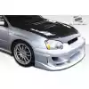 2004-2005 Subaru Impreza WRX STI Duraflex C-Speed 2 Front Bumper - 1 Piece - Image 8