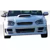 2004-2005 Subaru Impreza WRX STI Duraflex C-Speed 2 Front Bumper - 1 Piece - Image 9